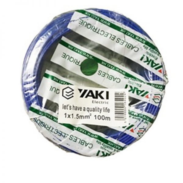 CABLE DOMESTIQUE 1*2.5MM 100 YARD "YAKI"