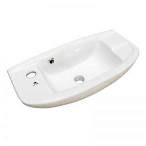 Lave main avec porte savon
