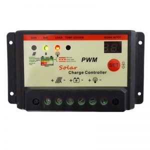 REGULATEUR DE CHARGE 12/24V10A