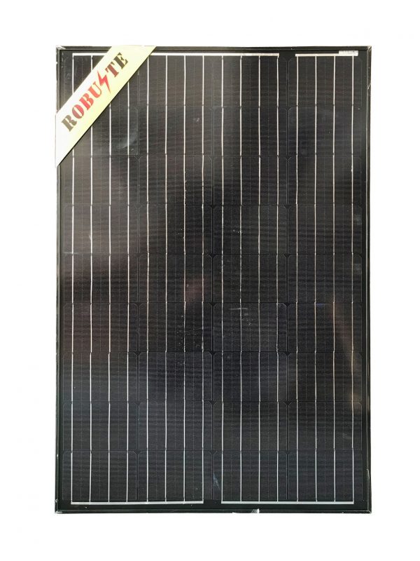 PANNEAU SOLAIRE DESIGN NOIR 1000*665*35MM "ROBUSTE"