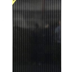 PANNEAU SOLAIRE DESIGN NOIR 1640*992*40MM "ROBUSTE"