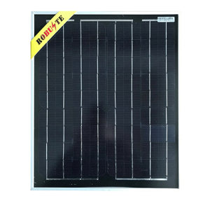 PANNEAU SOLAIRE MONOCRISTALLIN "ROBUSTE" 12V20W