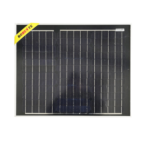 PANNEAU SOLAIRE MONOCRISTALLIN "ROBUSTE" 12V30W