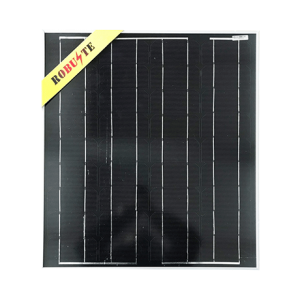 PANNEAU SOLAIRE MONOCRISTALLIN "ROBUSTE" 12V50W