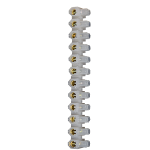 BARRETTE DOMINO BLANC 30A N° 16MM²