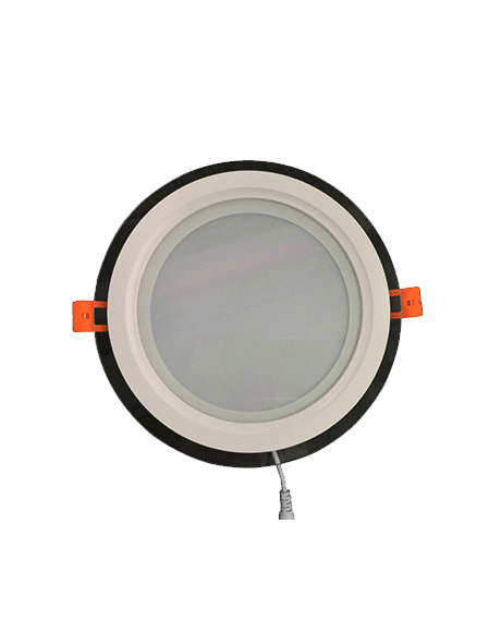 SPOT LED ROND BLANC BRILLANT 12W | Bricodis