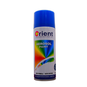 PEINTURE BOMBE ORIENT COULEUR: BLEU