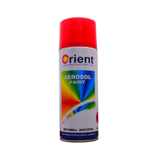 PEINTURE BOMBE ORIENT COULEUR: ROUGE