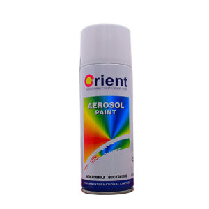 PEINTURE BOMBE ORIENT COULEUR: BLANC