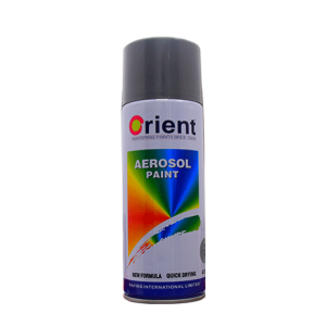 PEINTURE BOMBE ORIENT COULEUR: GRIS