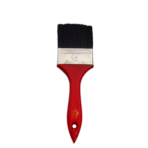 PINCEAU ROUGE PLASTIQUE 2,5''