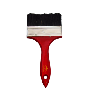 PINCEAU ROUGE PLASTIQUE 4''