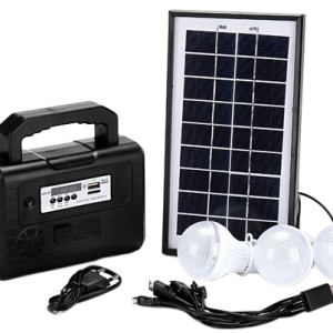 Kit solaire portable complet avec panneau 3.5W