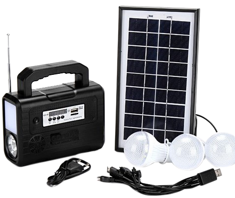 Kit solaire portable complet avec panneau 3.5W
