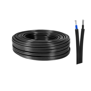 Câble spéciale solaire double gainage 25mm²x100M