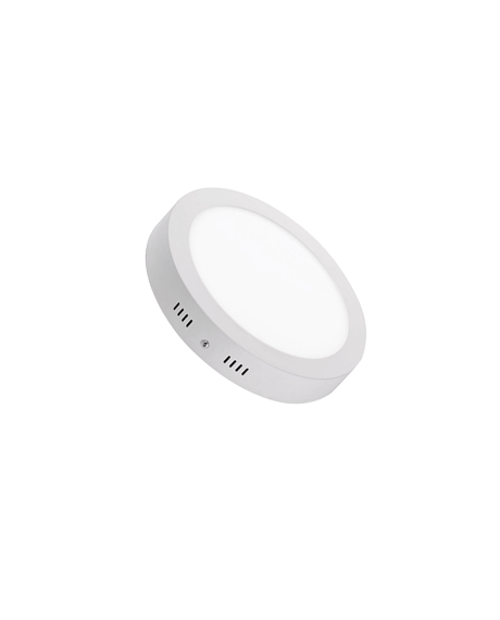 LED PANEL LUMINEUX APPARENT ROND 16W | Bricodis
