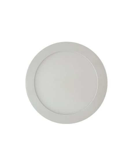 LED PANEL LUMINEUX APPARENT ROND 18W