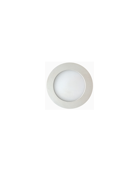 LED PANEL LUMINEUX APPARENT ROND 6W