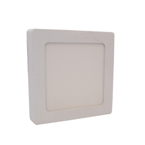 LED PANEL LUMINEUX APPARENT CARRE 12W