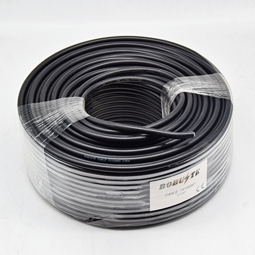 Cable solaire 6mm²x2 ''ROBUSTE'' 25M