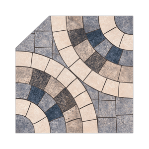 CARREAUX 400X400X7.5MM INJECT MODEL