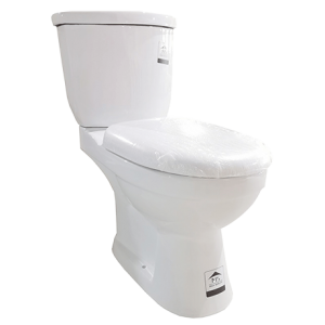 WC HORIZONTAL DOUBLE POUSSOIR BLANC"MS"710*335*735MM