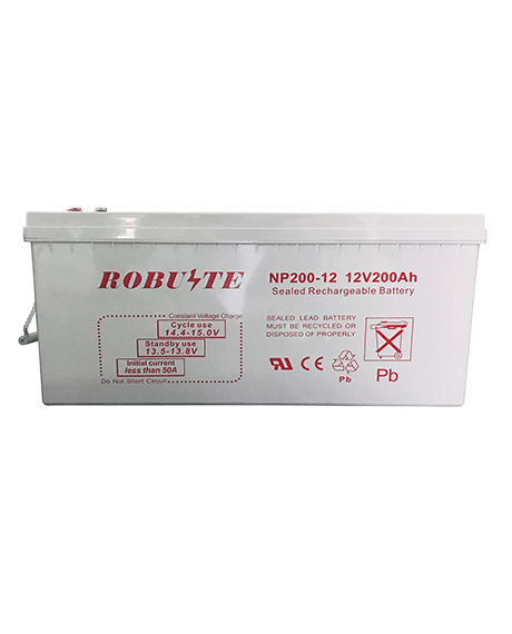 Batterie solaire GEL 200AH 12V – Ma Quincaillerie Solaire