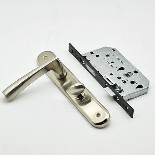 SERRURE ENCASTREE POUR SALLE DE BAIN “PARFAIT” REF F51 Bricodis