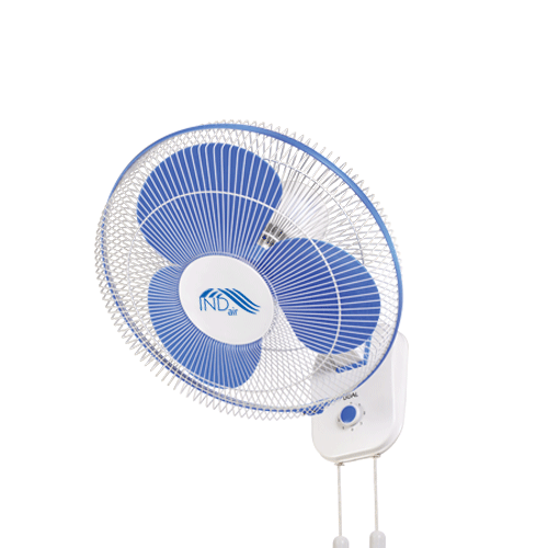 Ventilateur Mural 16 220V HURRICANE Couleur Bleu IND'AIR