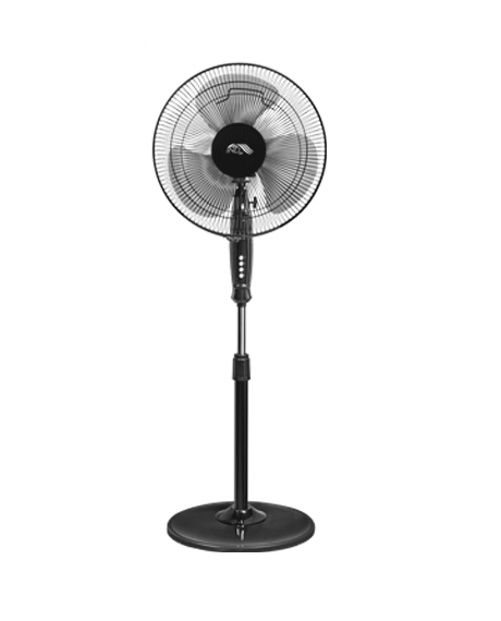 Ventilateur sur Pied 16 Couleur Noir 220V IND'AIR