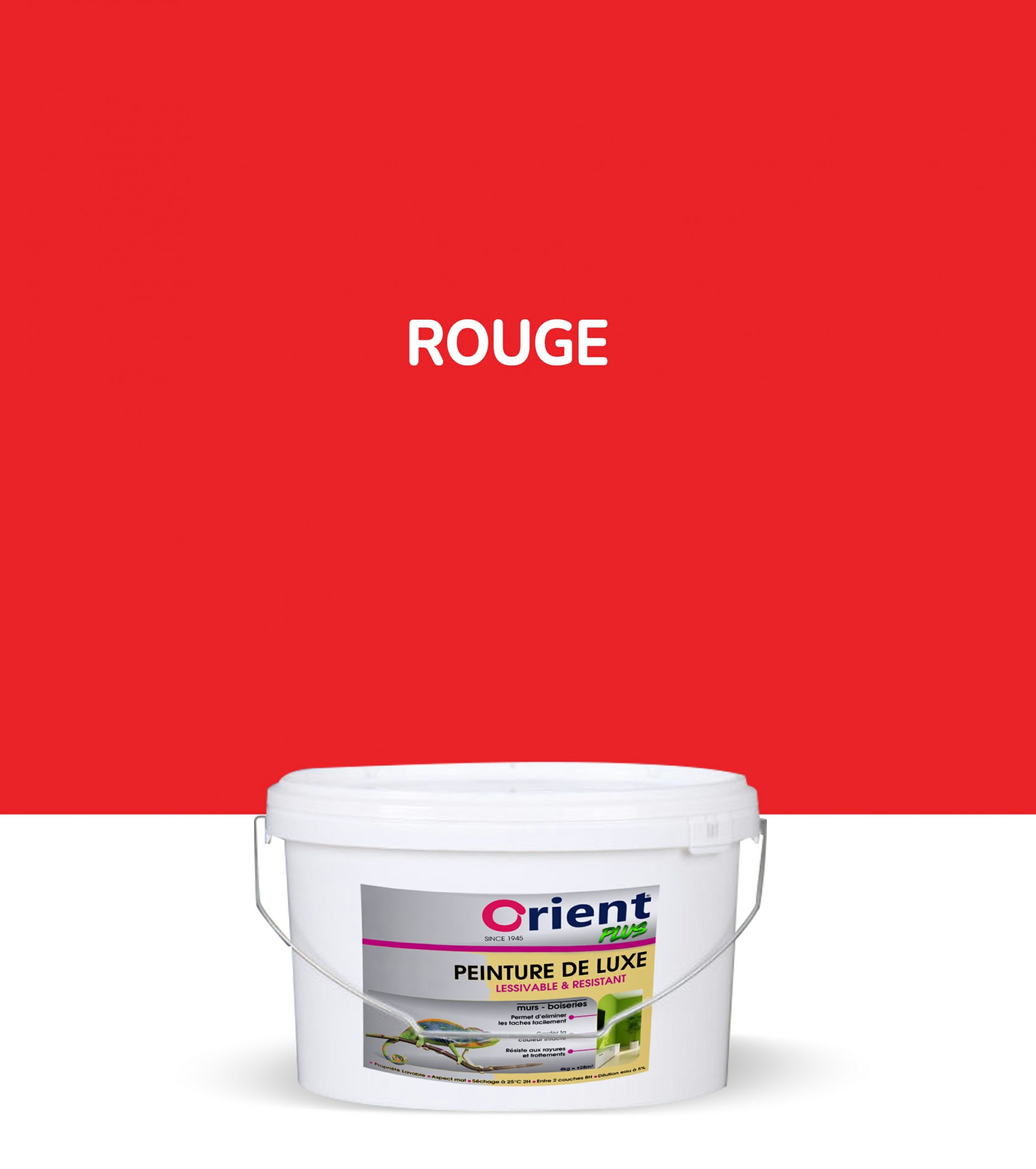 Peinture alimentaire rouge en 1 l Tous produits - AGZ000591226