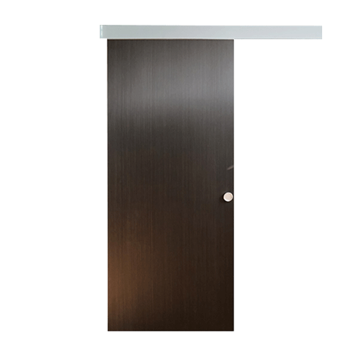 BLOC PORTE COULISSANTE MDF+PVC 2110*870*35MM COMPLET REF:PSD009