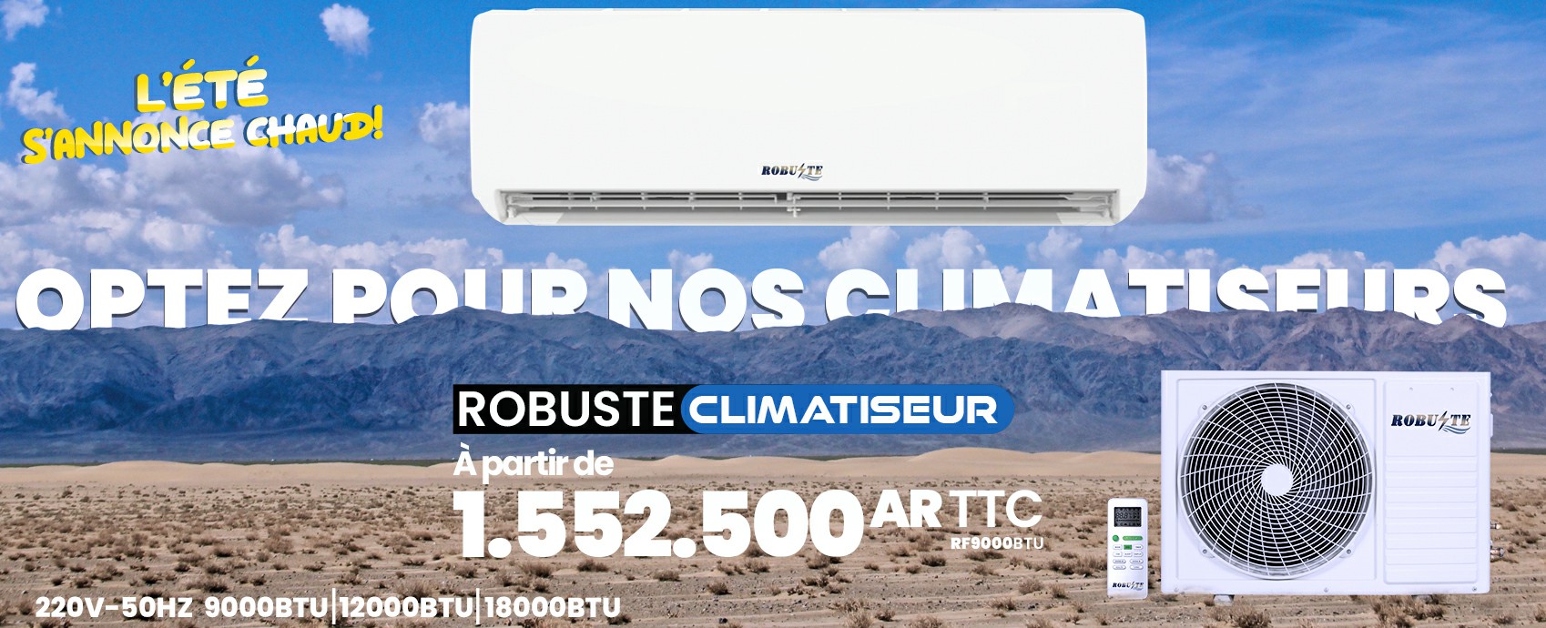 Climatiseur | Bricodis