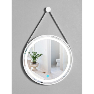 Bricodis - [MIROIR DE DOUCHE AVEC LAMPE LED TACTILE] Le