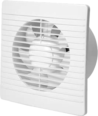 EXTRACTEUR D'AIR AVEC GRILLE 156M3/H 6 18W