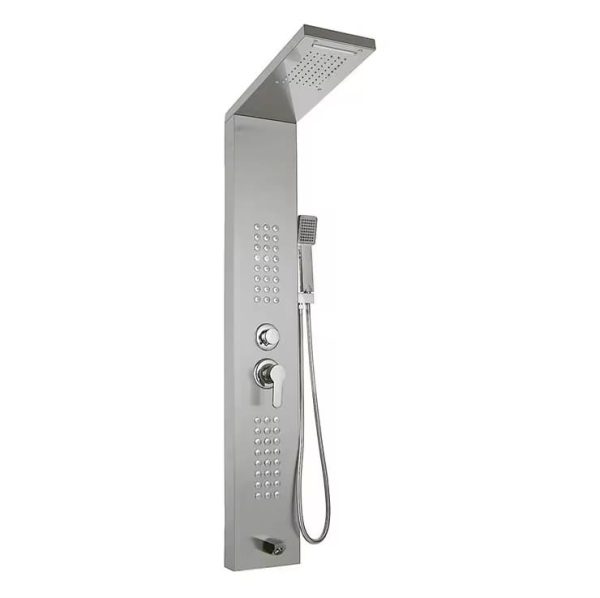 COLONNE DE DOUCHE GRIS  MATT REF:MNKS-04