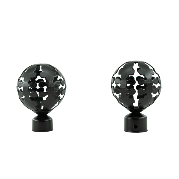 EMBOUT POUR RIDEAU NOIR REF:RNB B-010