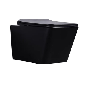 WC HORIZONTAL SUSPENDU- NOIR 520*360*360MM REF:W-013B