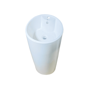 LAVABO GM BLANC 40*410*850MM  REF:368