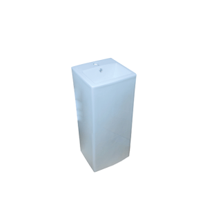 LAVABO GM BLANC 340*330*480 REF:365