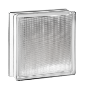 BRIQUE DE VERRE 190X190X80MM REF: MESH