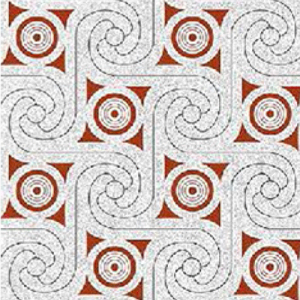CARREAUX 300X300X7.5MM GLOSSY-NOVA- "INDE" REF: 316