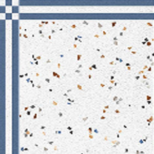 CARREAUX 600X600X7.5MM GLOSSY -NOVA- "INDE" REF: 5207