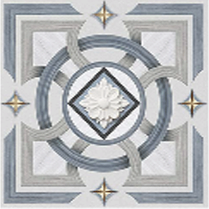 CARREAUX 600X600X7.5MM GLOSSY -NOVA- "INDE" REF: 5053