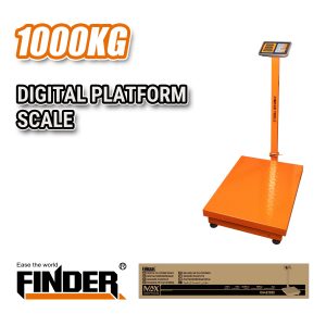 BALANCE ELECTRONIQUE 1000kg PLATEAU "FINDER" REF:FD44031000