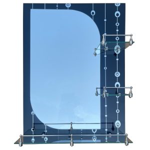 MIROIR SALLE DE BAIN AVEC TABLETTE REF: RHC M24933