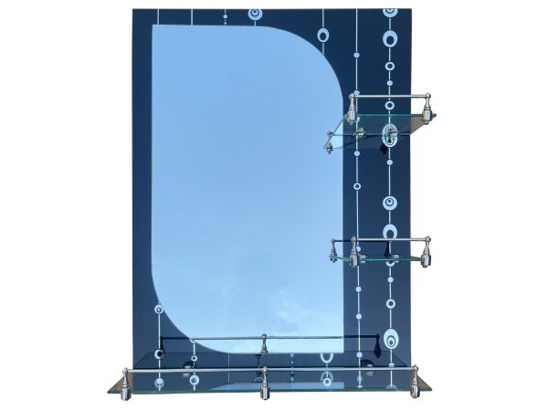 MIROIR SALLE DE BAIN AVEC TABLETTE REF: RHC M24933