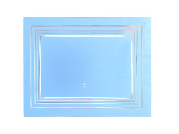 MIROIR DE DOUCHE AVEC LAMPE LED TACTILE REF:RHC-MR1298