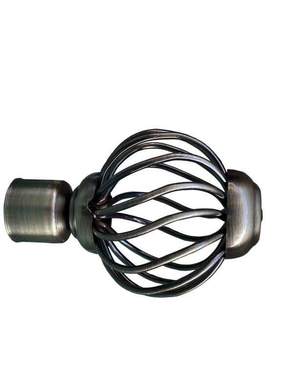 EMBOUT POUR RIDEAU BRONZE  REF:RNB B-006-BR