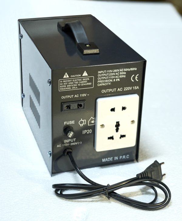 REGULATEUR DE TENSION 1000VA REF:BF-76 – Image 2